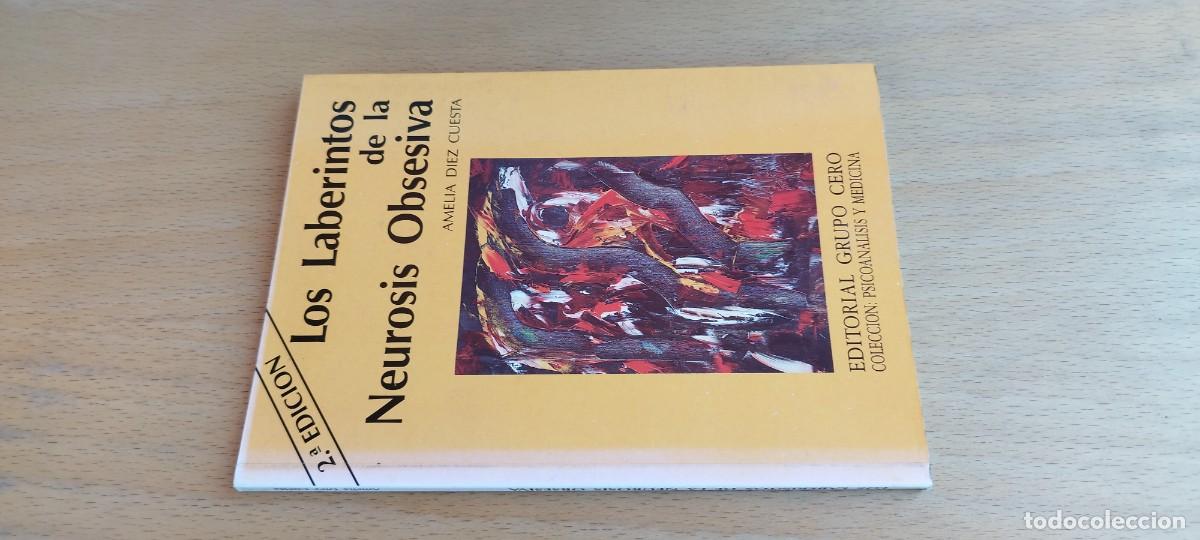 Libros de segunda mano: LOS LABERINTOS DE LA NEUROSIS OBSESIVA / AMELIA DIEZ CUESTA / KARA 25 / GRUPO CERO