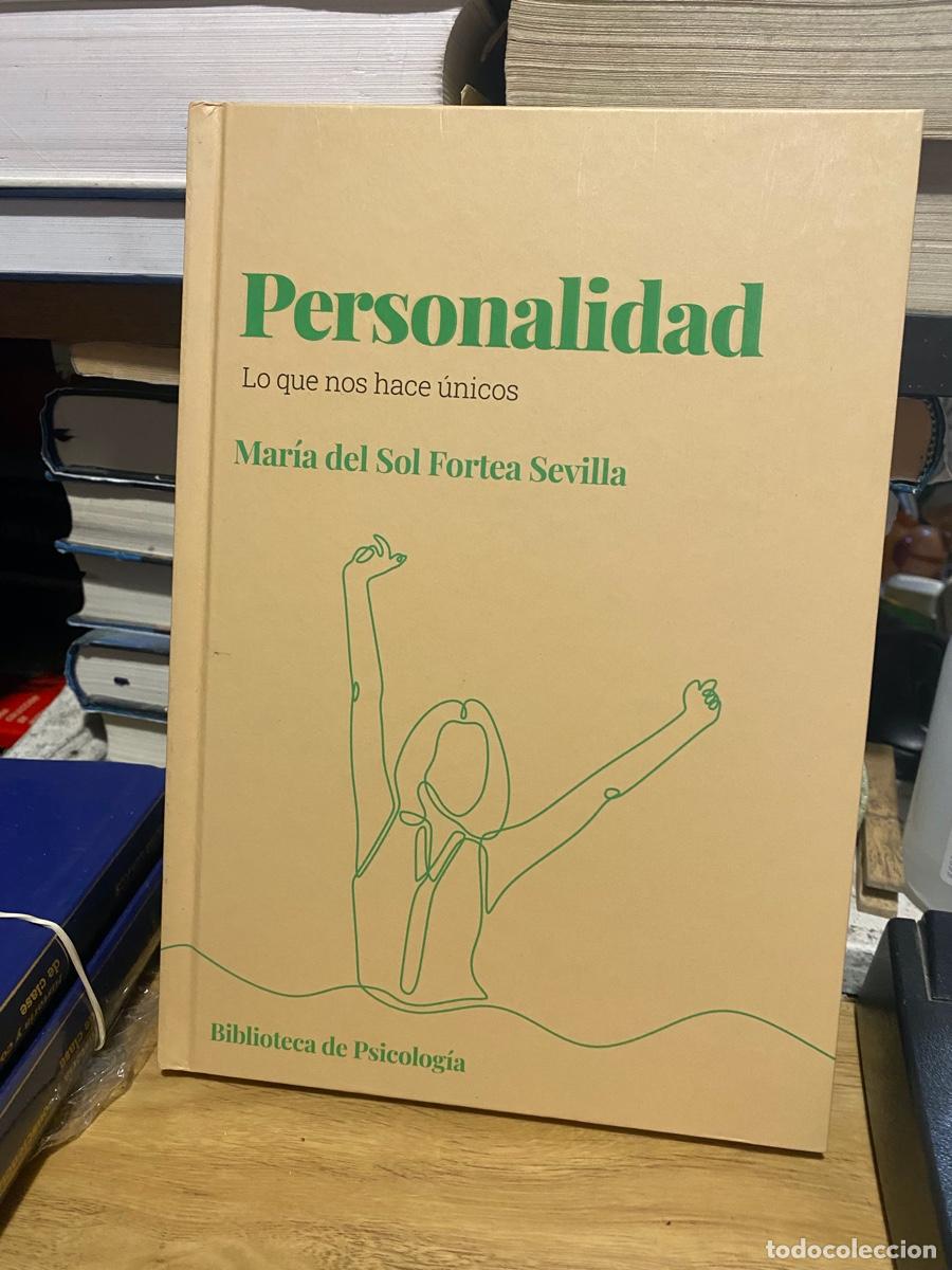Libros de segunda mano: PERSONALIDAD, MARIA DEL SOL FORTEA SEVILLA, BIBLIOTECA DE PSICOLOGIA