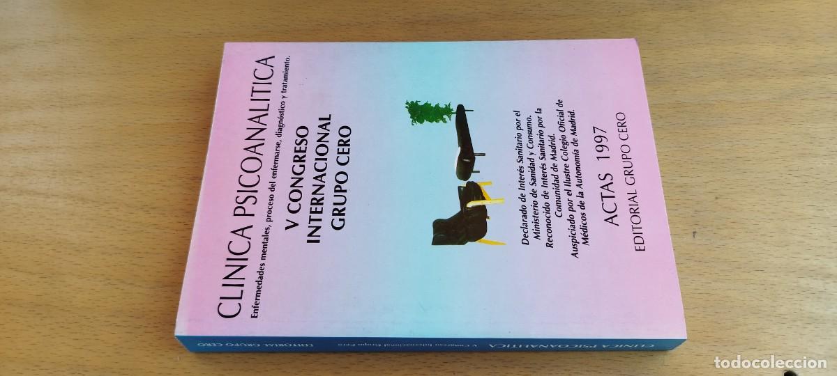 Libros de segunda mano: CLINICA PSICOANALITICA / VVAA / KARA 27 / GRUPO CERO /