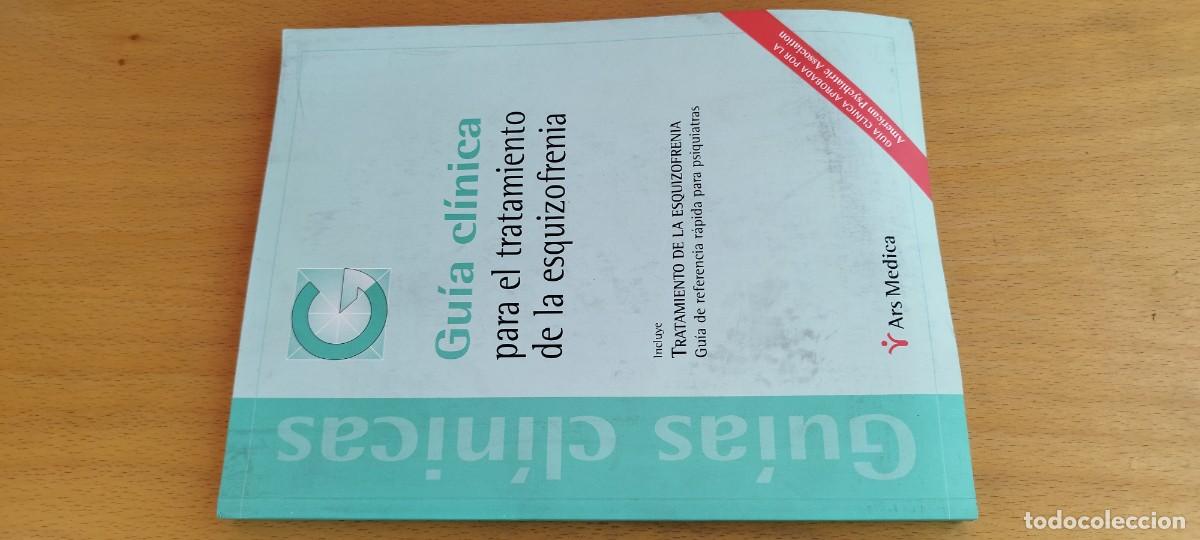 Libros de segunda mano: GUIA CLINICA PARA EL TRATAMIENTO DE LA ESQUIZOFRENIA / / KARA 29 / ARS MEDICA