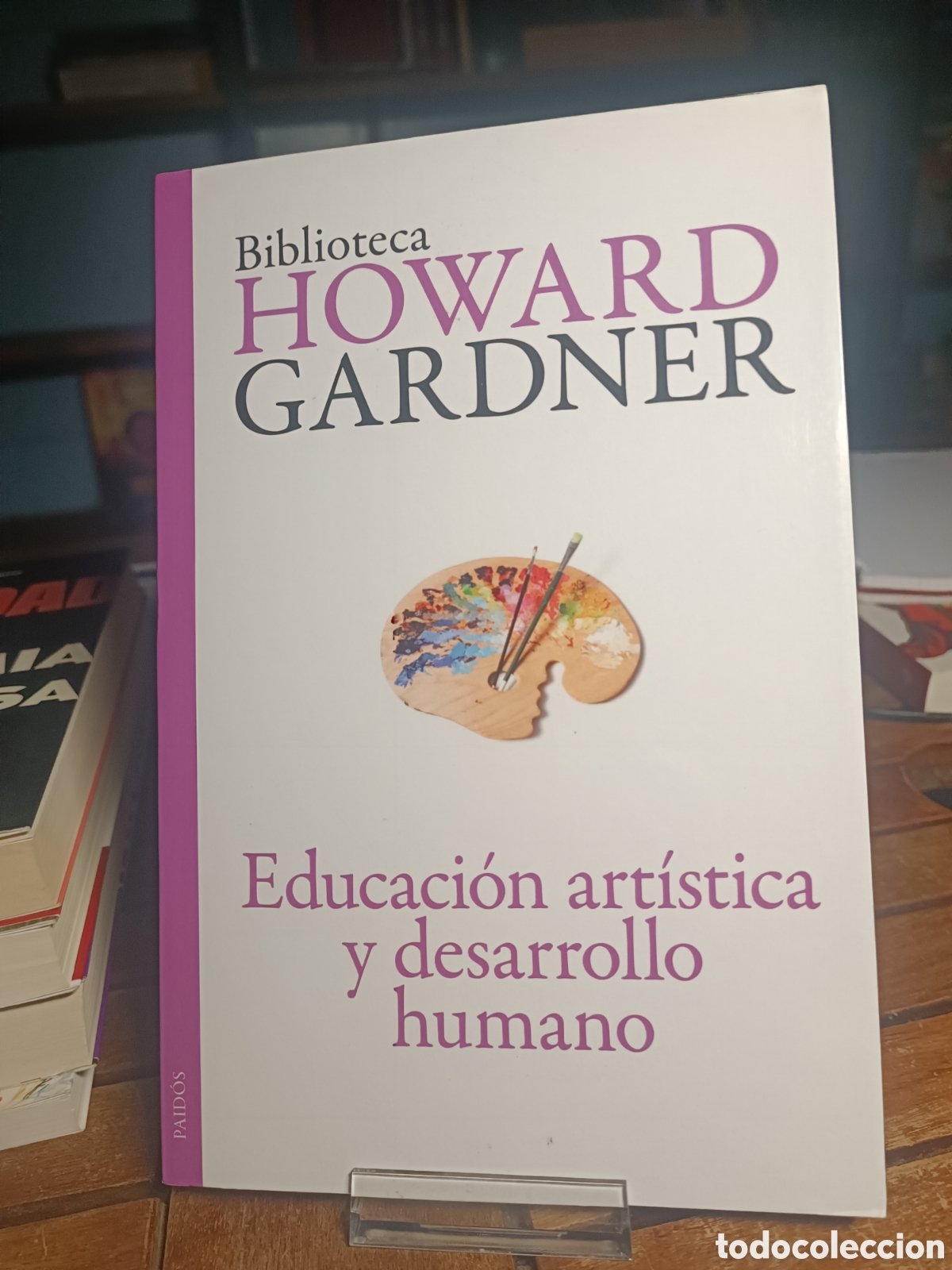 Libros de segunda mano: Biblioteca Howard gardner educaci&oacute;n art&iacute;stica y desarrollo humano paidos 2024