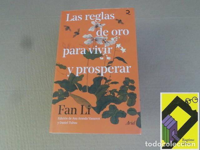 Libros de segunda mano: LI, Fan: Las reglas de oro para vivir y prosperar (Edic:Ana Vasserot/Daniel Tubau)