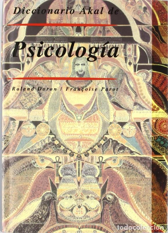 Libros de segunda mano: Diccionario Akal de Psicolog&iacute;a - Doron, Roland - Ediciones - Diccionarios, 18
