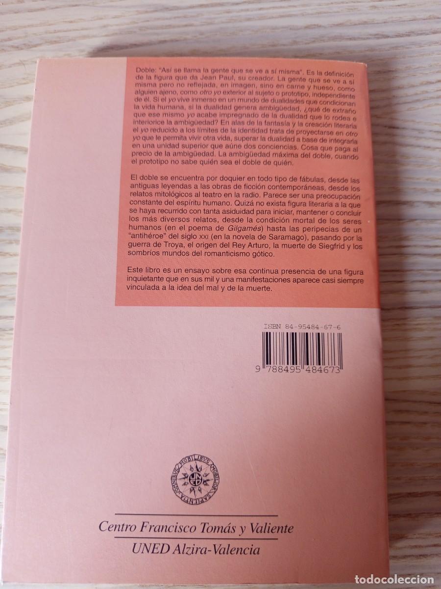Libros de segunda mano: La f&aacute;bula del otro yo. - Foto 2