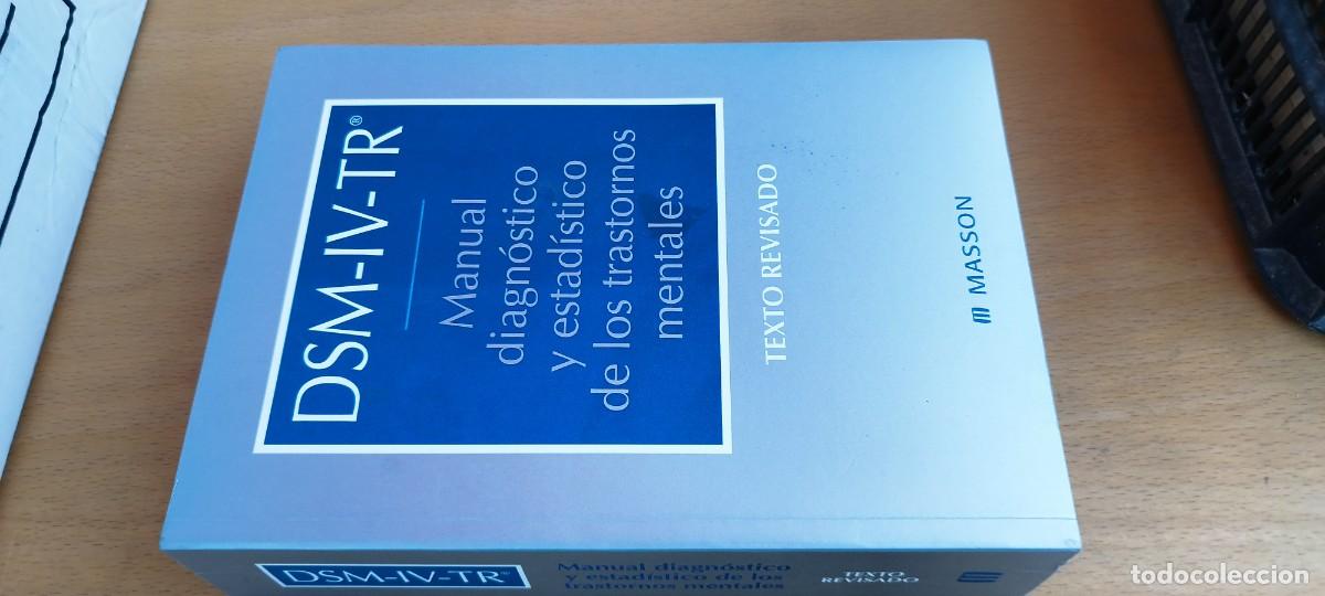 Libros de segunda mano: MANUAL DIAGNOSTICO Y ESTADISTICO DE LOS TRASTORNOS MENTALES /DSM-IV-TR / KARA 33 / MASSON