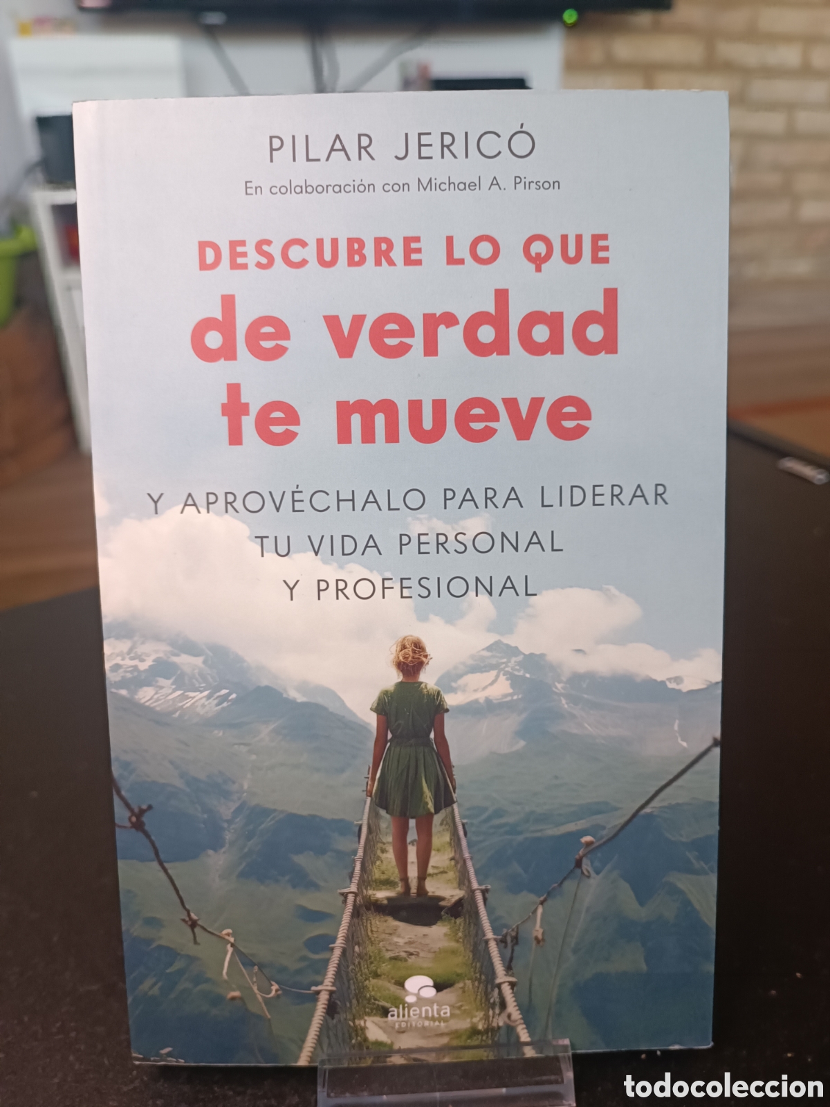 Libros de segunda mano: Descubre lo que de verdad te mueve Y aprov&eacute;chalo para liderar tu vida profesional Jeric&oacute;, Pilar 2024