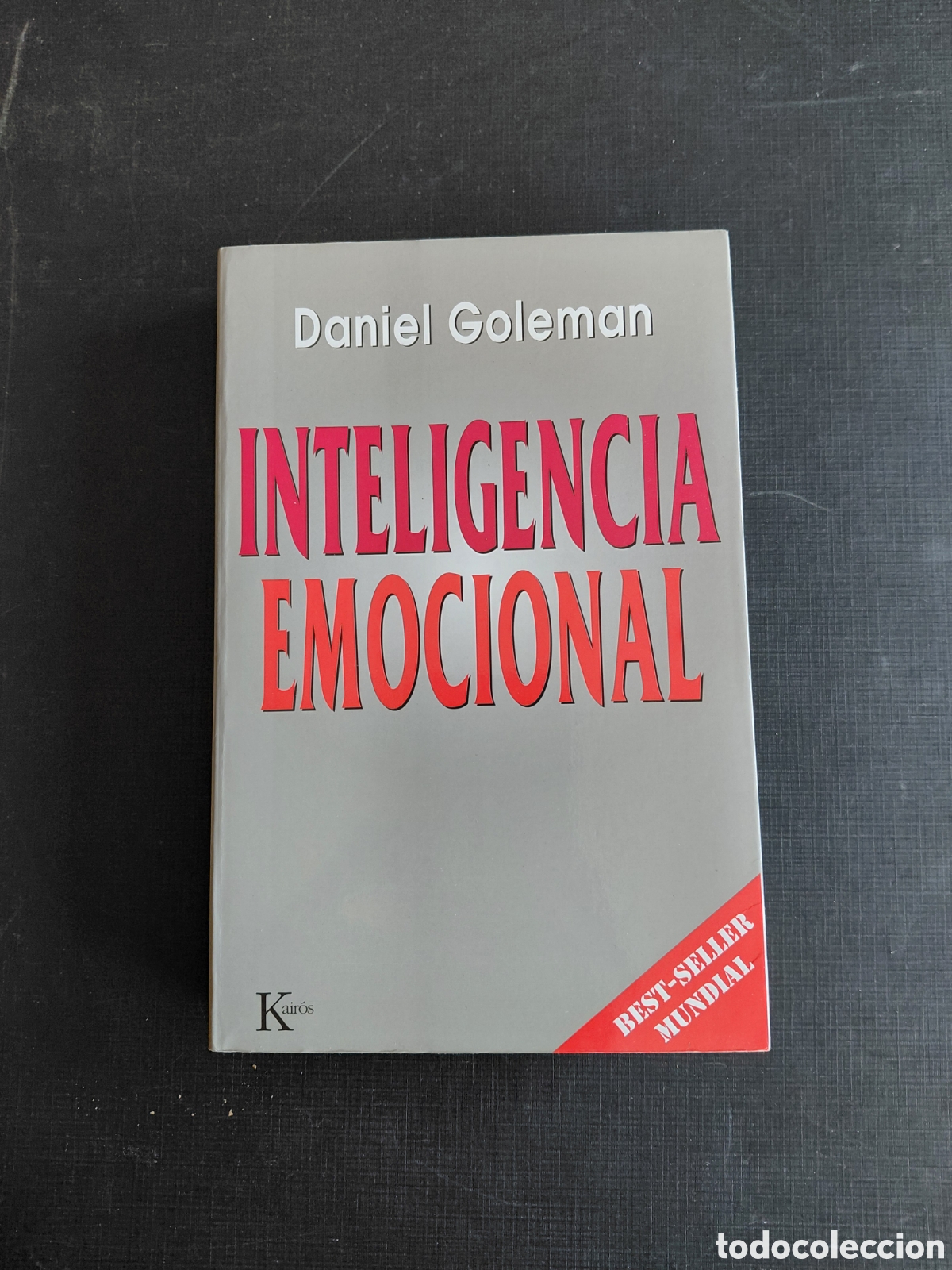 Livros em segunda m&atilde;o: INTELIGENCIA EMOCIONAL -Daniel Goleman. Kair&oacute;s-1&ordf; edici&oacute;n