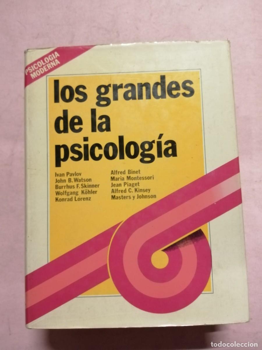 Libros de segunda mano: LOS GRANDES DE LA PSICOLOGIA (VARIOS AUTORES) LA PSICOLOGIA MODERNA