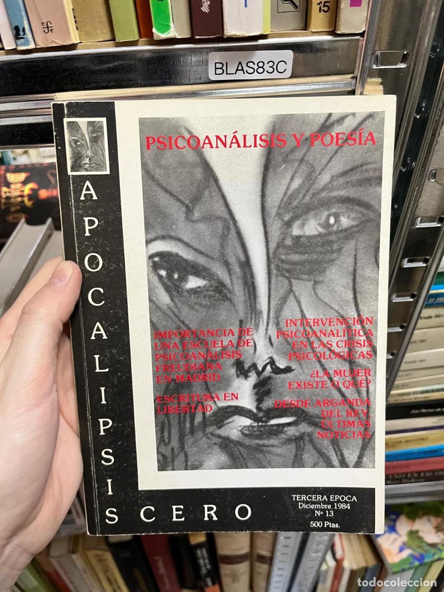 Libros de segunda mano: BLAS83C &ndash; Apocalipsis Cero. Tercera &eacute;poca, n&ordm; 13 (diciembre de 1984). Revista de psicoan&aacute;lisis y cul