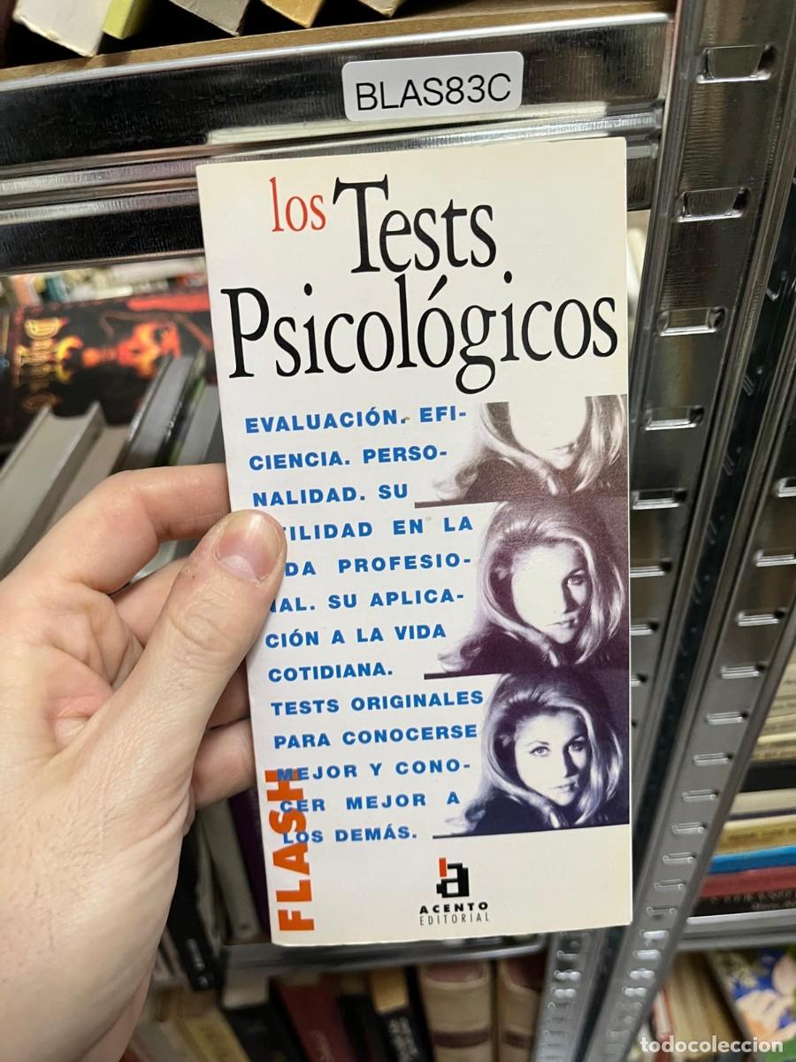 Libros de segunda mano: BLAS83C &ndash; Los Tests Psicol&oacute;gicos &ndash; Acento Editorial &ndash; Divulgaci&oacute;n sobre evaluaci&oacute;n psicol&oacute;gica y per