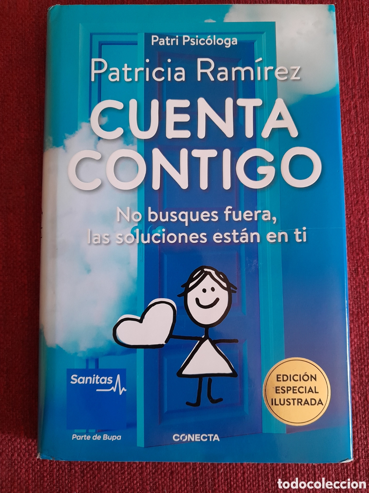 Libros de segunda mano: -Cuenta contigo.Patricia Ram&iacute;rez.Patri Psic&oacute;loga.
