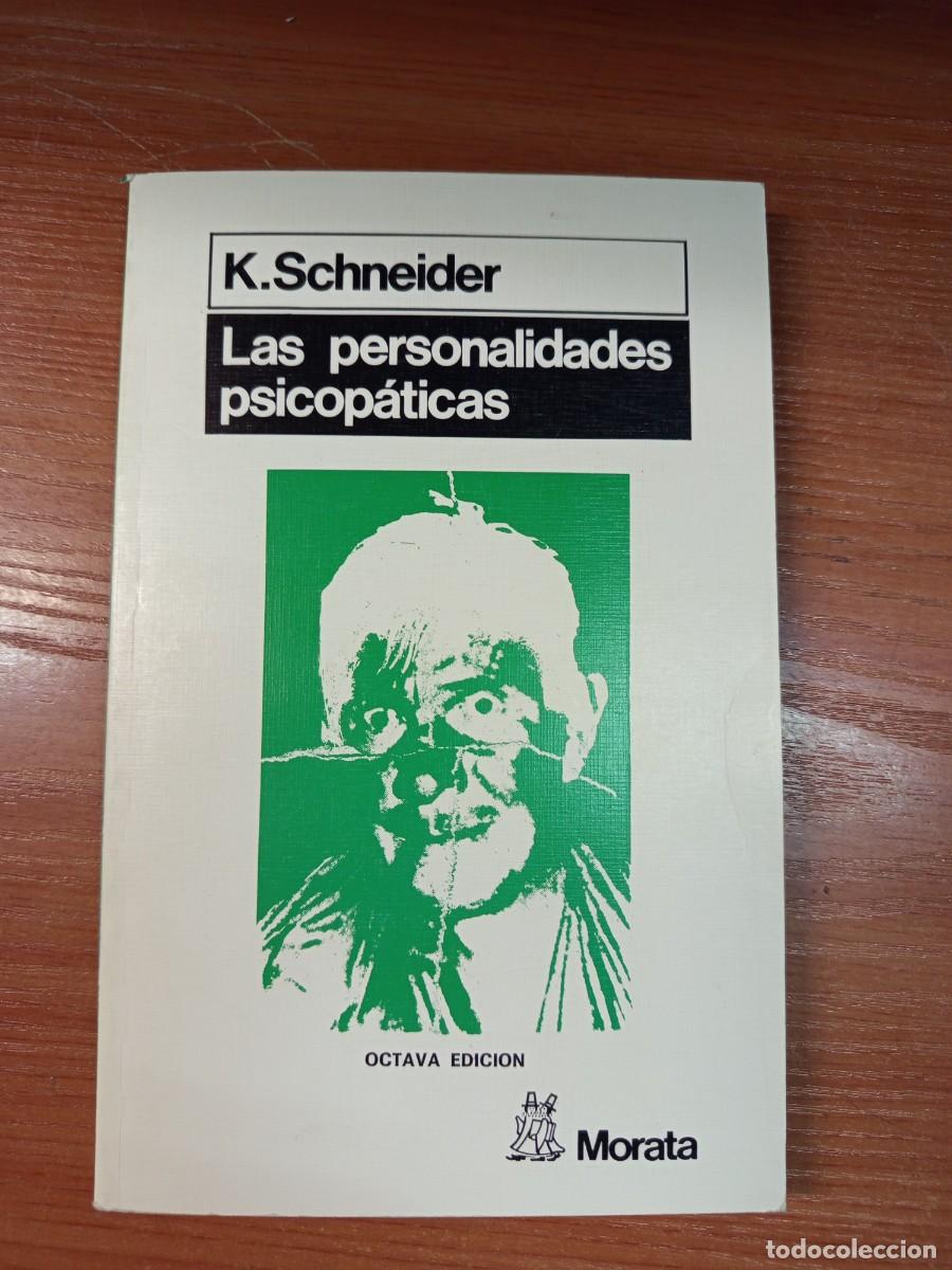 Libros de segunda mano: Las personalidades psicop&aacute;ticas. - Foto 1