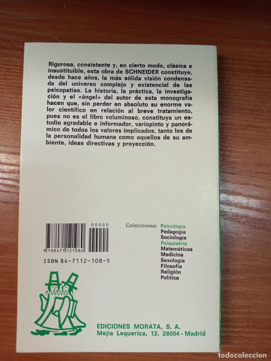 Libros de segunda mano: Las personalidades psicop&aacute;ticas. - Foto 2