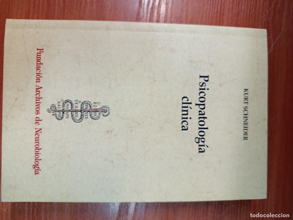 Libros de segunda mano: Psicopatolog&iacute;a cl&iacute;nica.