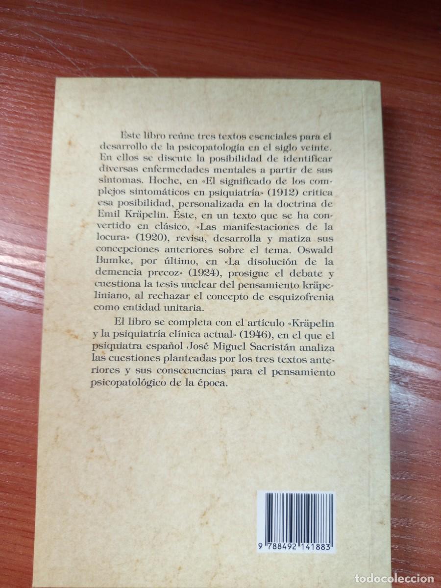 Libros de segunda mano: Los s&iacute;ntomas de la locura. - Foto 2