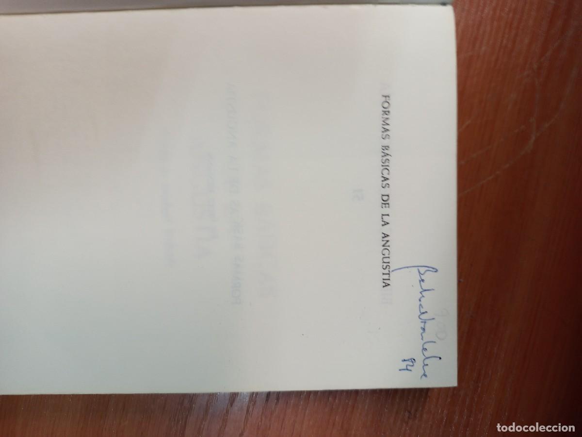 Libros de segunda mano: Formas b&aacute;sicas de la angustia. Estudio de psicolog&iacute;a profunda. - Foto 3