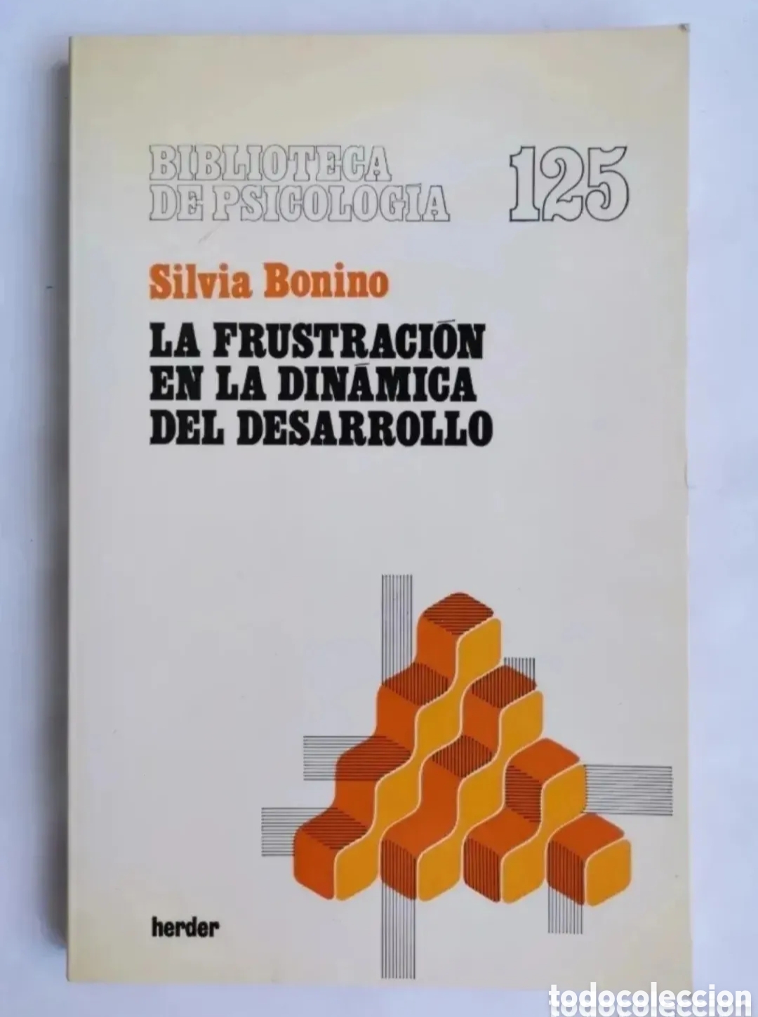 Libros de segunda mano: La frustraci&oacute;n en la din&aacute;mica del desarrollo Silvia Bonino