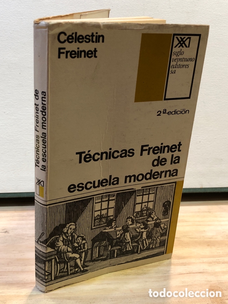 Libros de segunda mano: C&eacute;lestin Freinet - T&eacute;cnicas Freinet de la escuela moderna