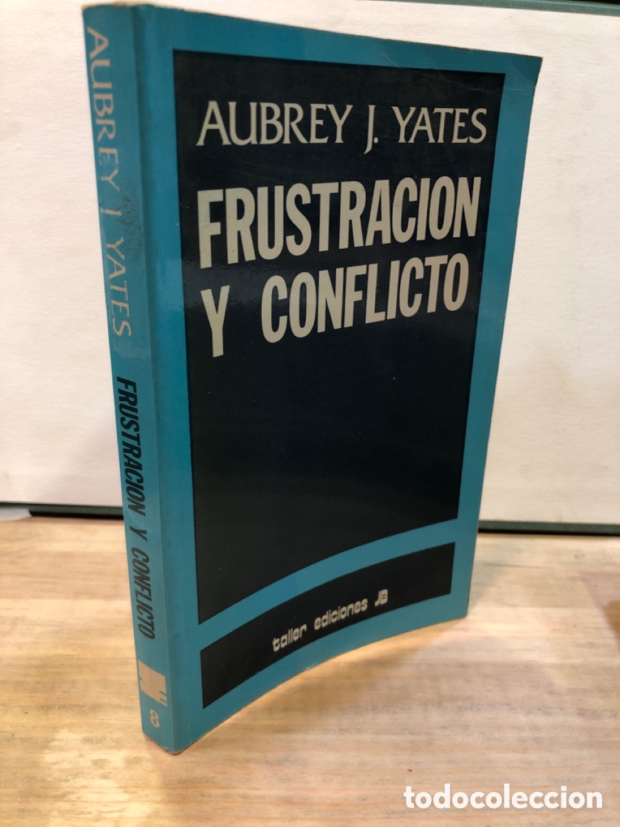Libros de segunda mano: Frustracion y conflicto - Aubrey J. Yates