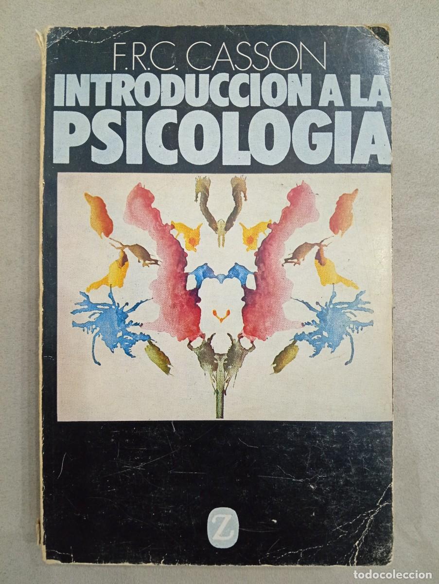 Libros de segunda mano: F. R. C. Casson. Introducci&oacute;n a la psicolog&iacute;a - Foto 1