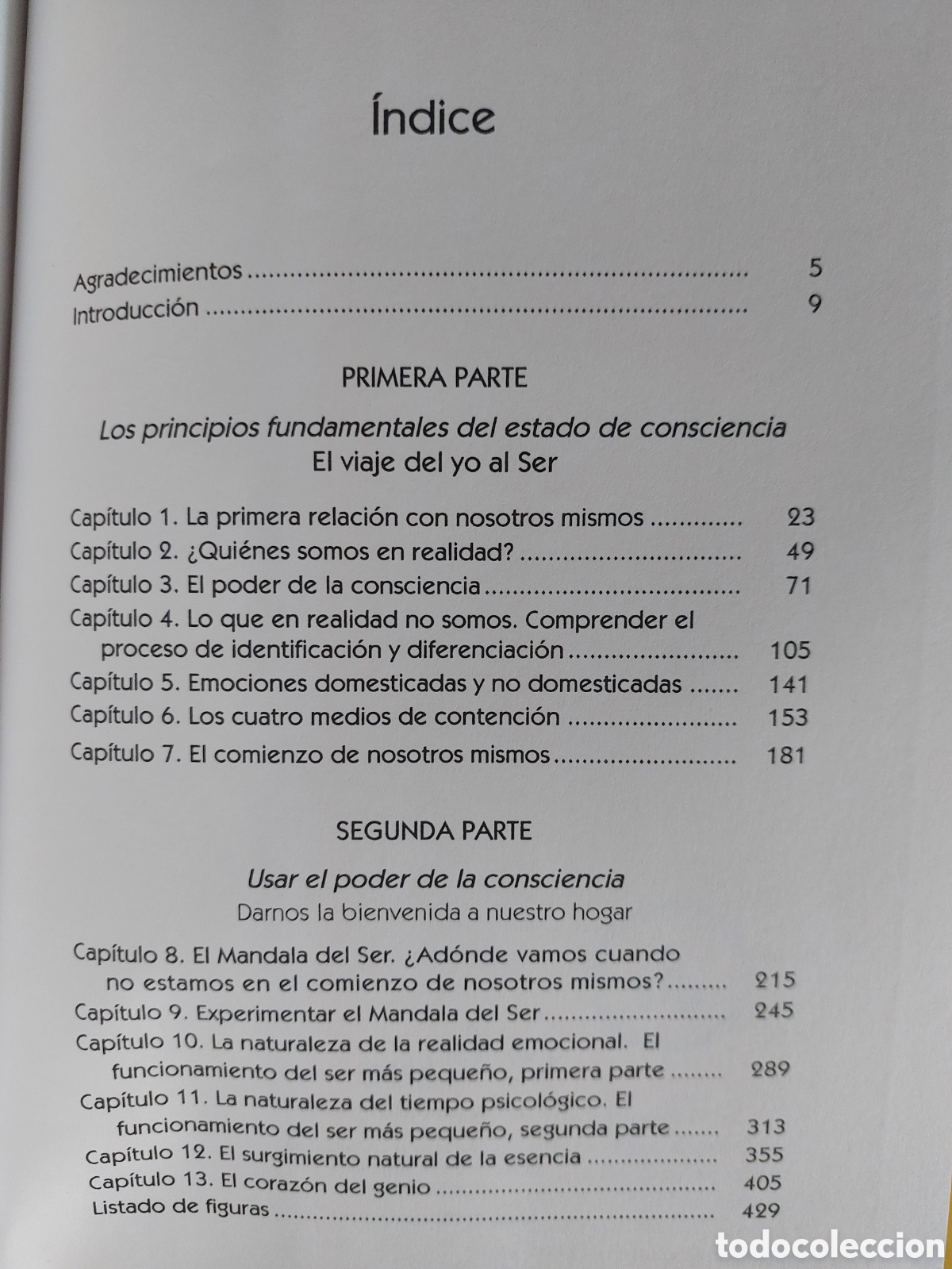 Libros de segunda mano: El mandala del ser. Richard Moss - Foto 2