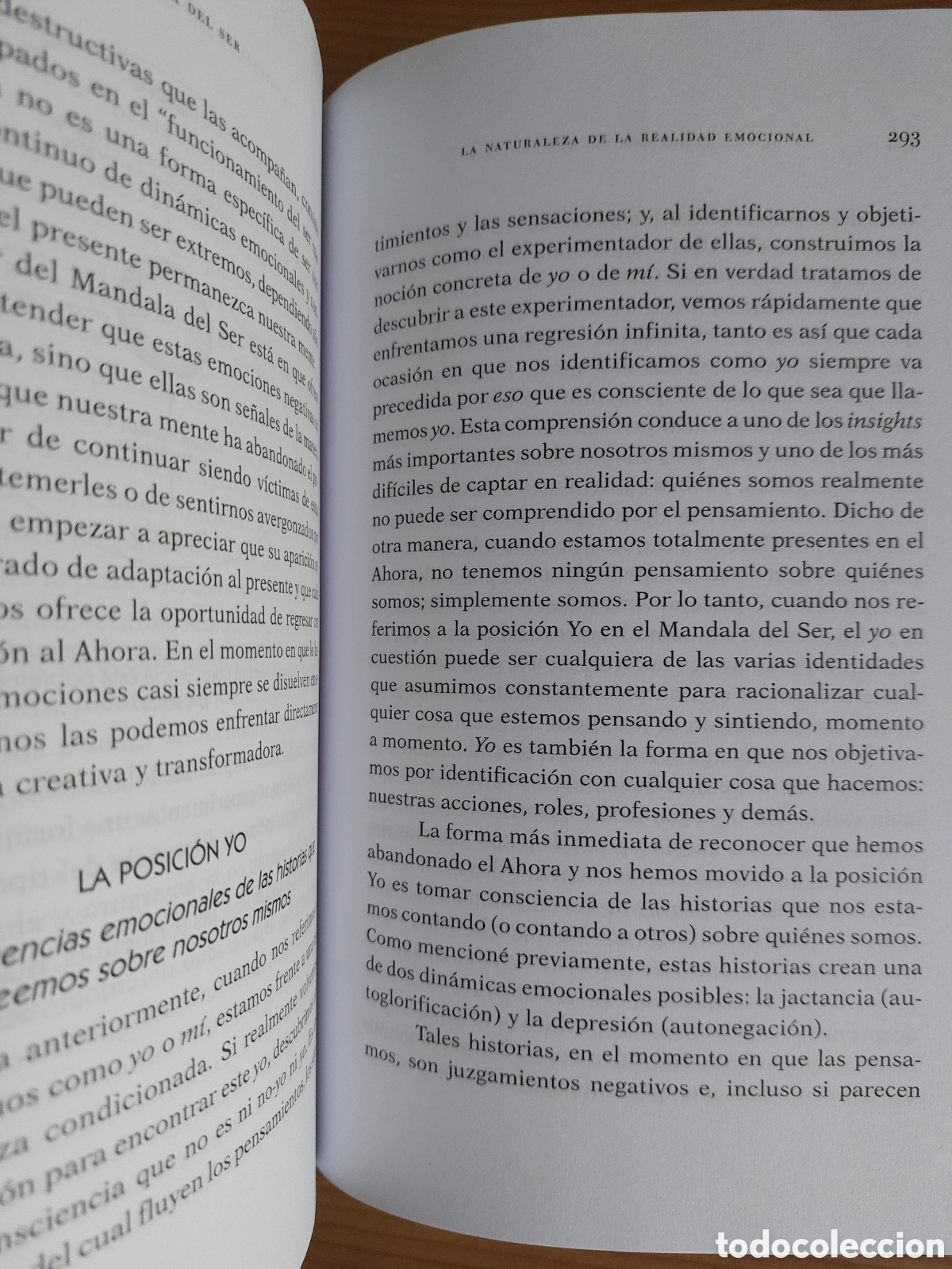 Libros de segunda mano: El mandala del ser. Richard Moss - Foto 3