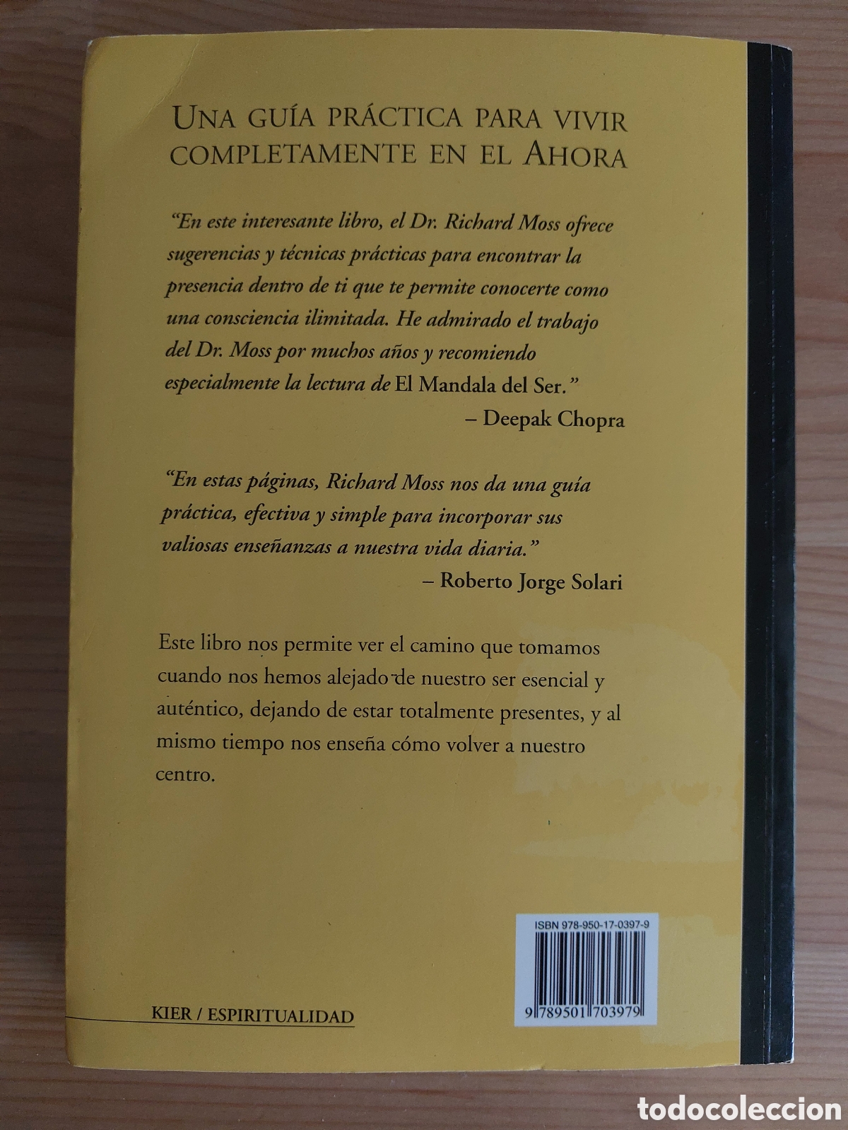 Libros de segunda mano: El mandala del ser. Richard Moss - Foto 5