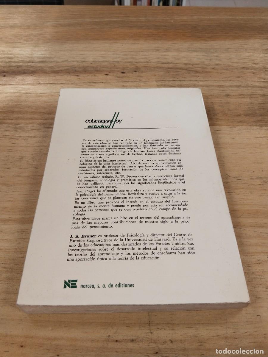 Libros de segunda mano: El Proceso Mental en el Aprendizaje - Jerome S. Bruner - Foto 2