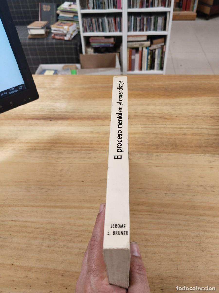 Libros de segunda mano: El Proceso Mental en el Aprendizaje - Jerome S. Bruner - Foto 3