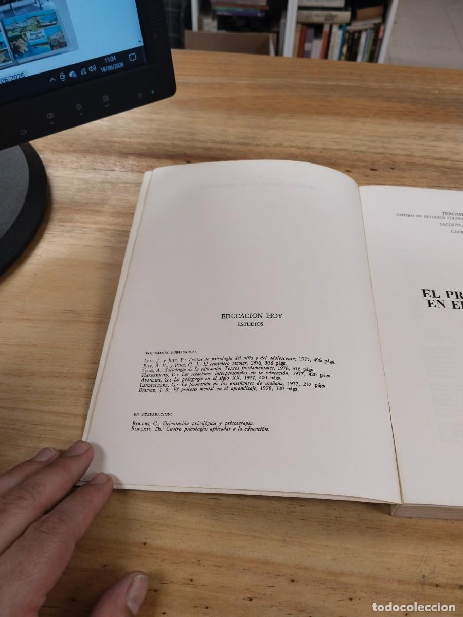 Libros de segunda mano: El Proceso Mental en el Aprendizaje - Jerome S. Bruner - Foto 5