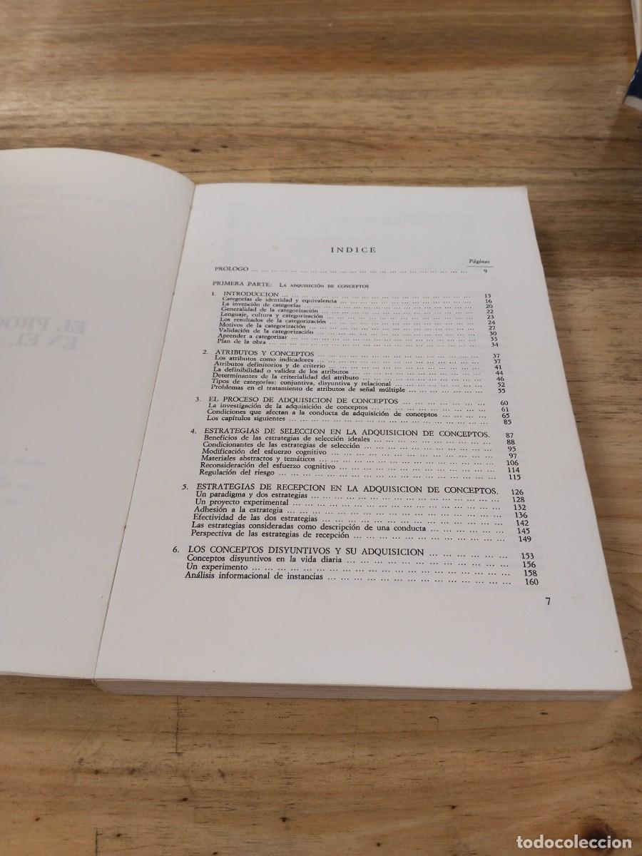 Libros de segunda mano: El Proceso Mental en el Aprendizaje - Jerome S. Bruner - Foto 7