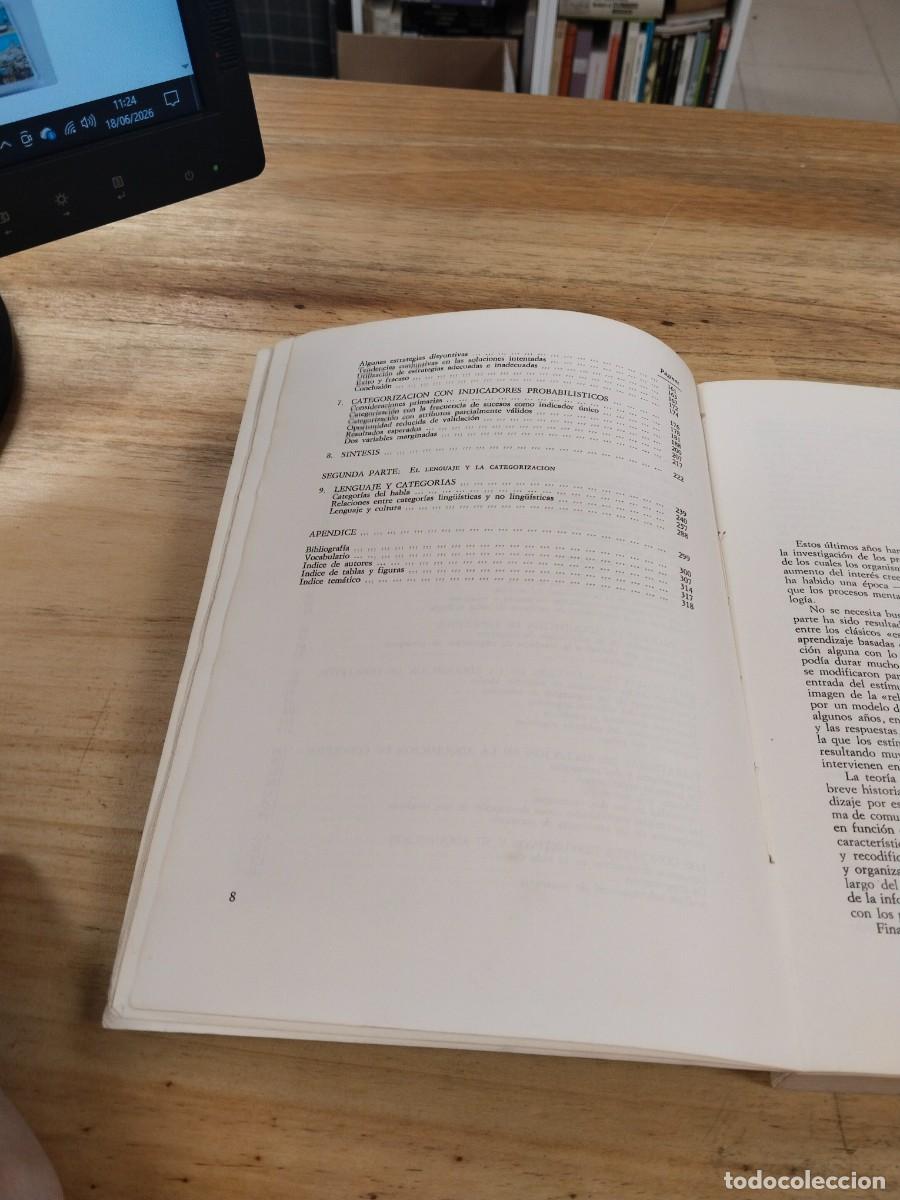 Libros de segunda mano: El Proceso Mental en el Aprendizaje - Jerome S. Bruner - Foto 8
