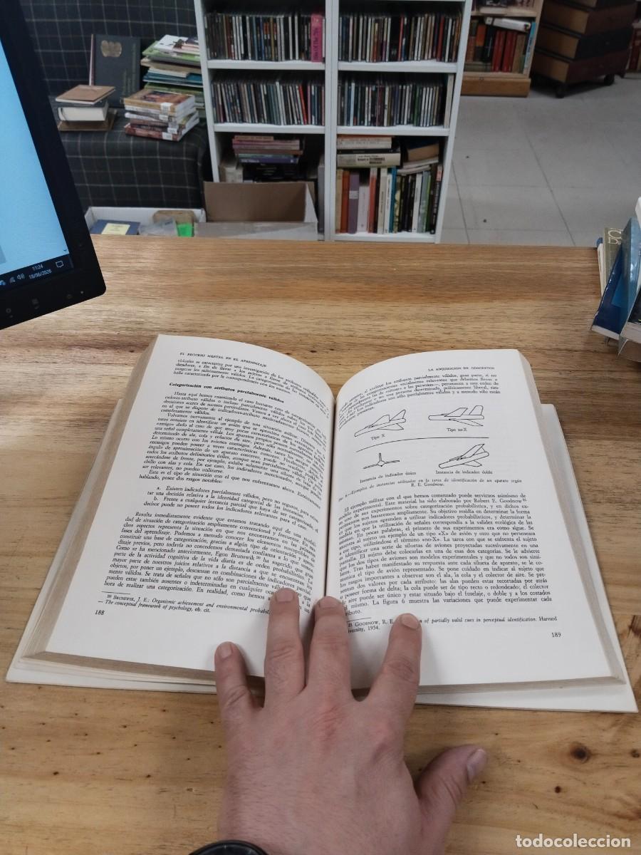 Libros de segunda mano: El Proceso Mental en el Aprendizaje - Jerome S. Bruner - Foto 10