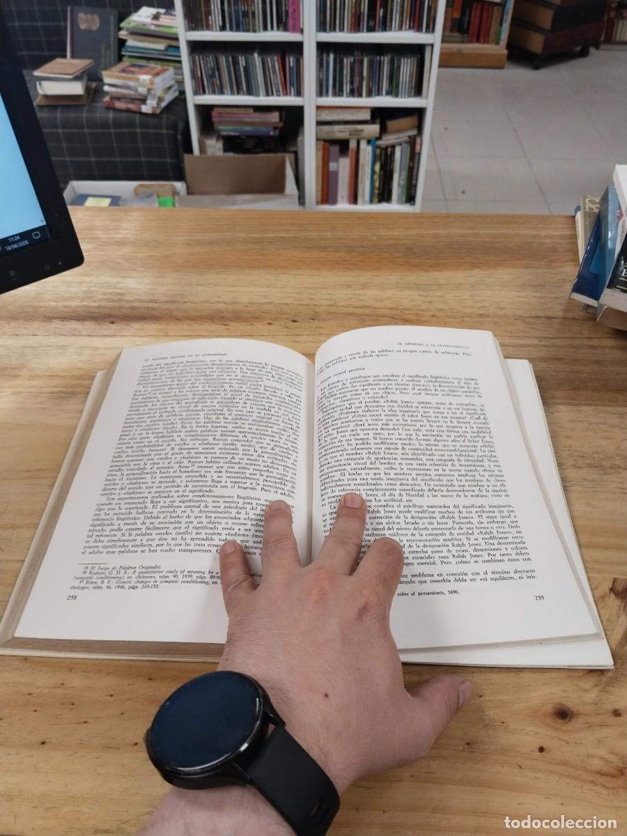 Libros de segunda mano: El Proceso Mental en el Aprendizaje - Jerome S. Bruner - Foto 11