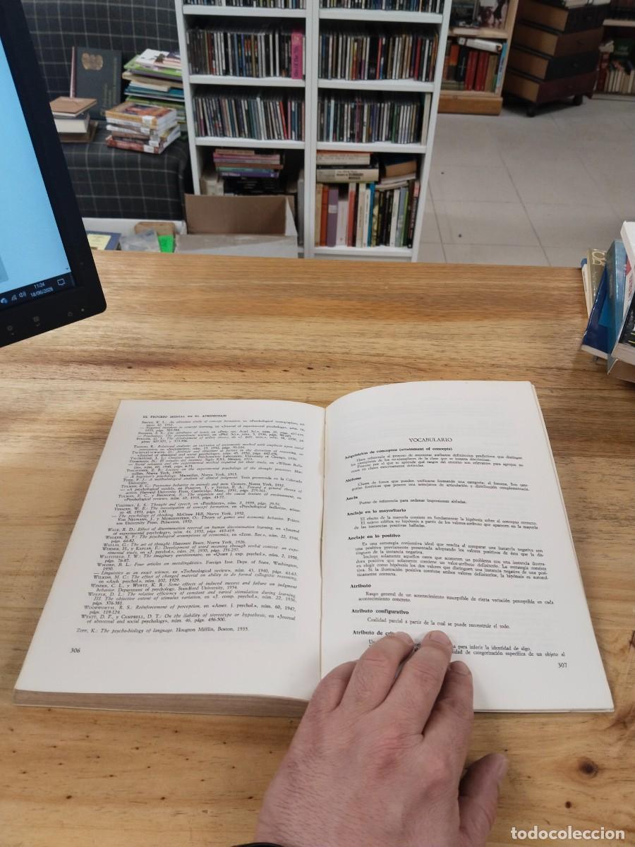 Libros de segunda mano: El Proceso Mental en el Aprendizaje - Jerome S. Bruner - Foto 12