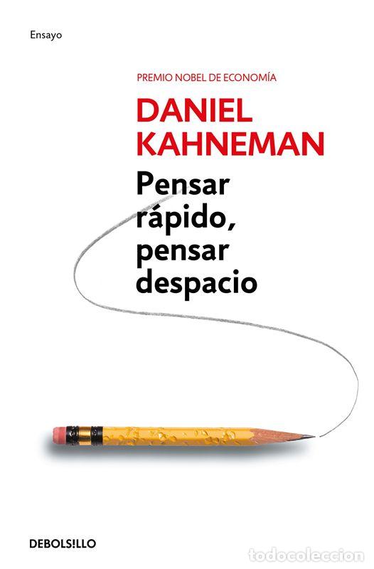 Libros de segunda mano: Pensar r&aacute;pido, pensar despacio. - Kahneman, Daniel.