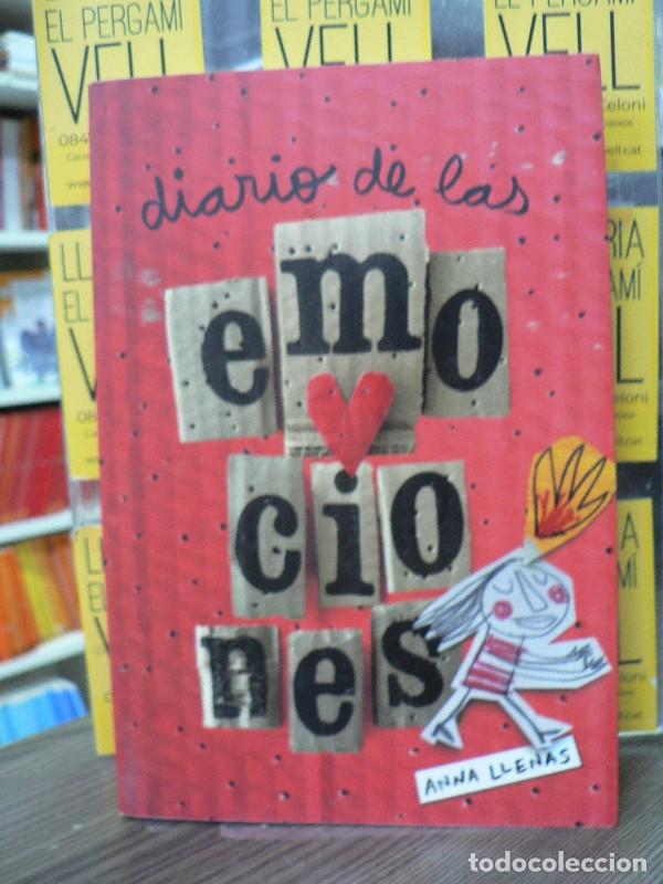 Libros de segunda mano: Diario de las Emociones - Anna Llenas - Ediciones Paid&oacute;s - Libros Singulares