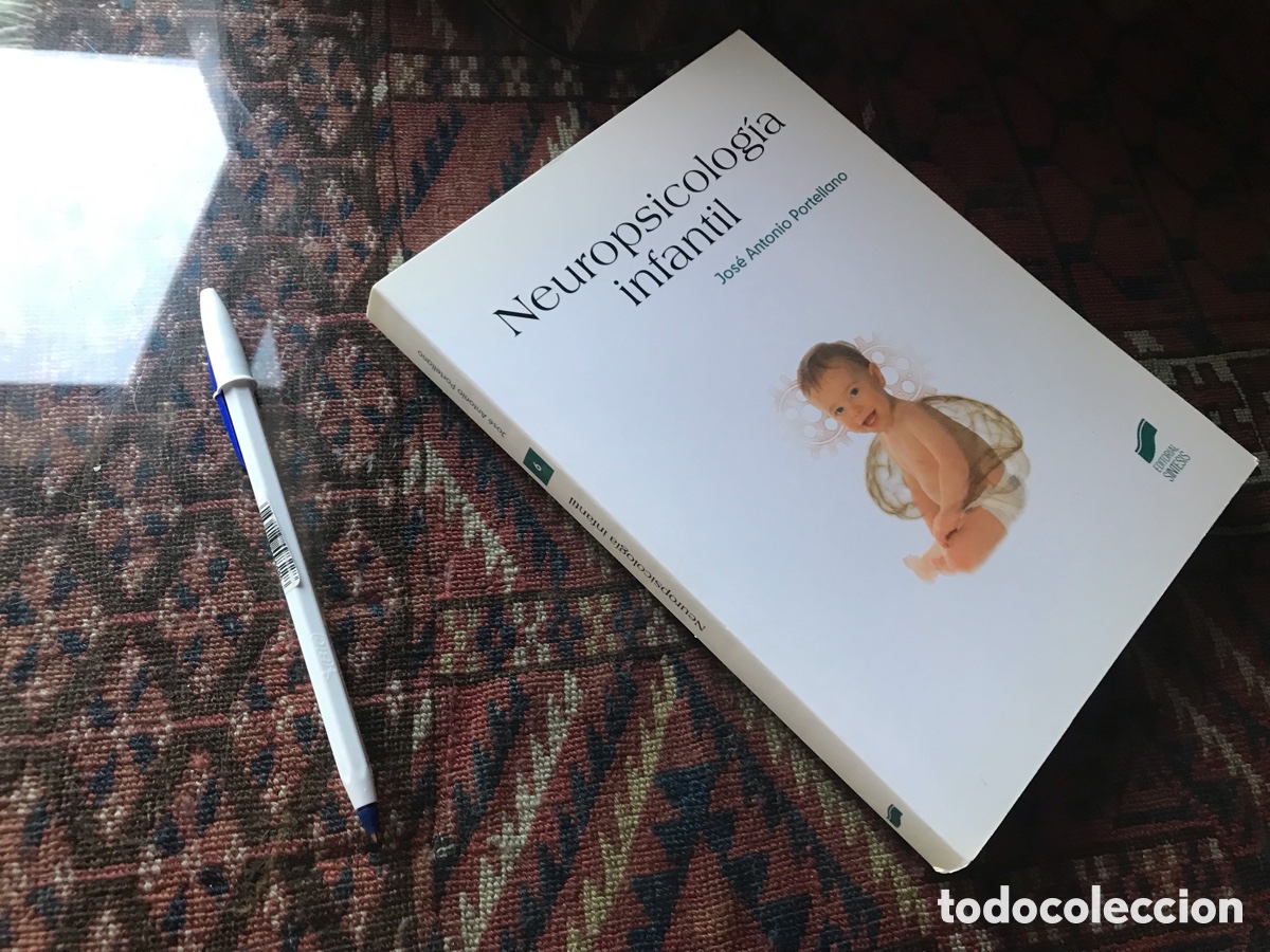 Libros de segunda mano: Neuropsicolog&iacute;a infantil. Jos&eacute; Antonio Portellano. Editorial S&iacute;ntesis