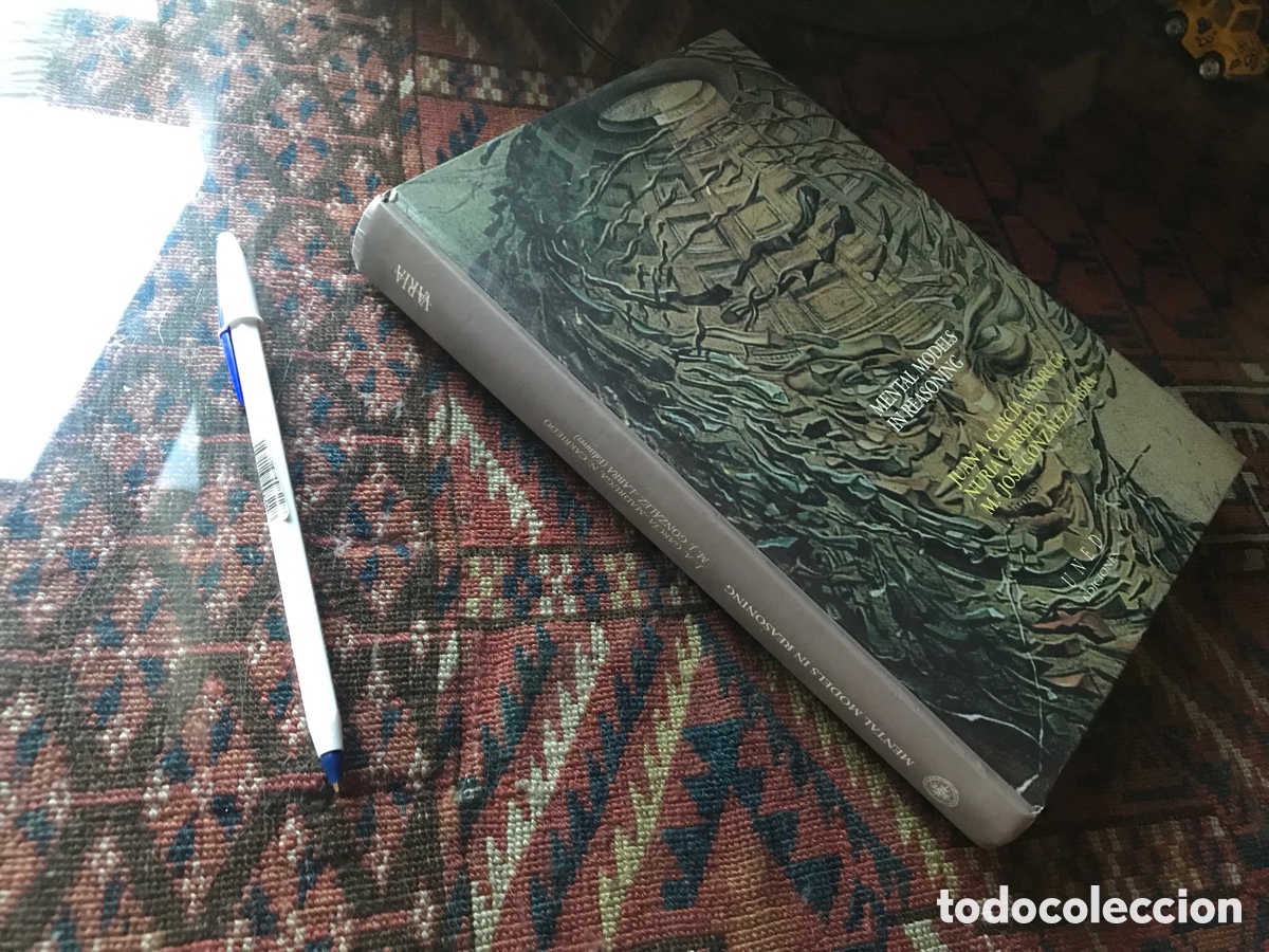Libros de segunda mano: Mental models in reasoning. Juan A. Garc&iacute;a-Madruga&hellip; UNED ediciones