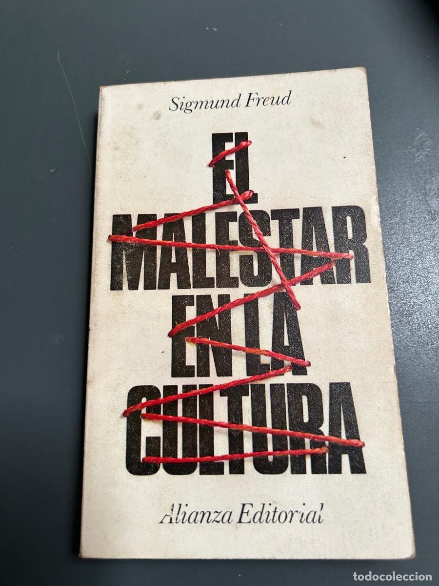 Libros de segunda mano: EL MALESTAR EN LA CULTURA. SIGMUND FREUD. PSICON&Aacute;LISIS.