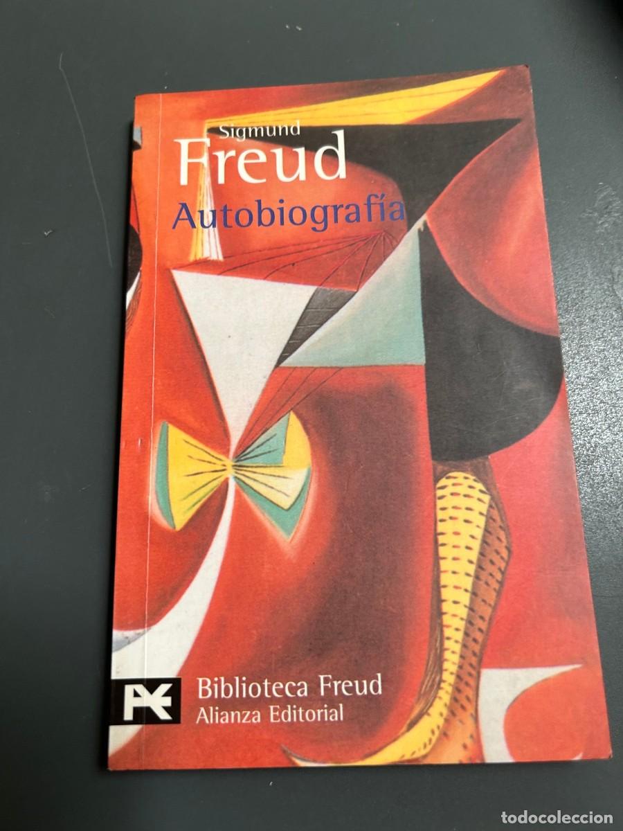 Libros de segunda mano: AUTOBIOGRAFIA DE SIGMUND FREUD. PSICON&Aacute;LISIS.