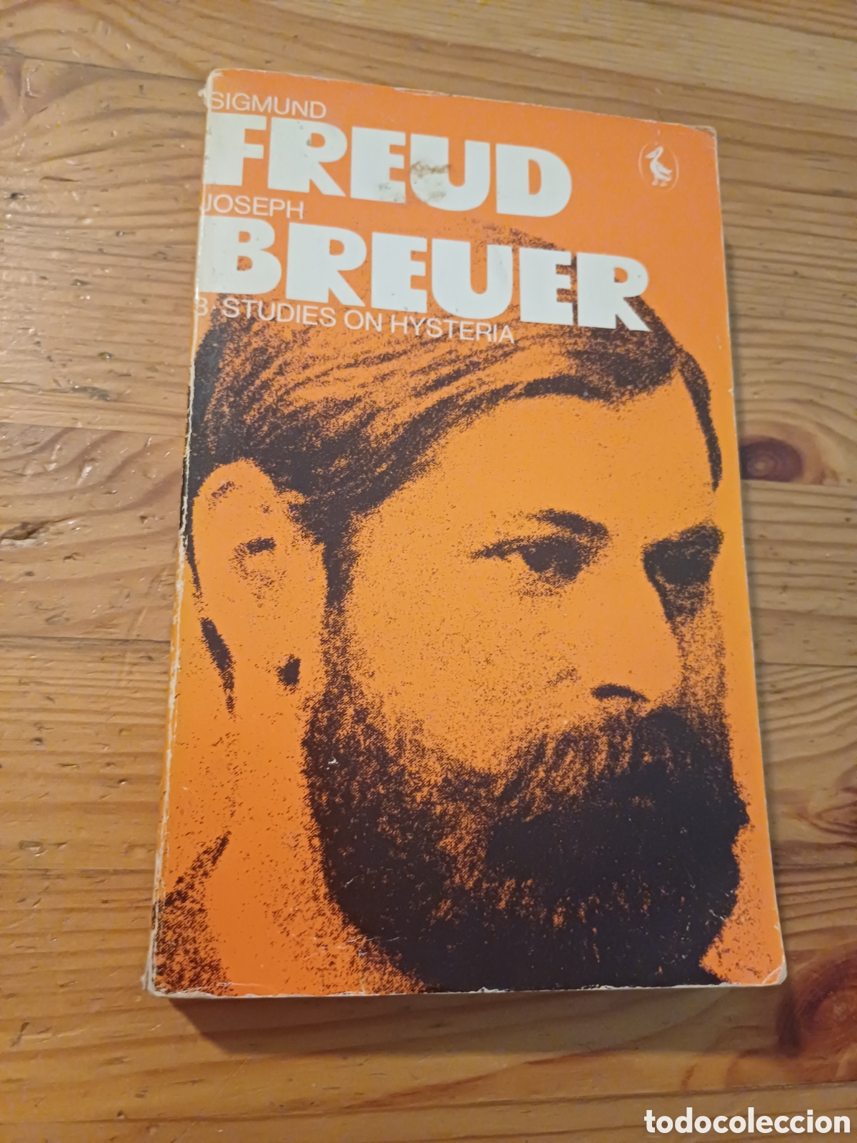Libros de segunda mano: Freud Breuer Studies on hysteria The Pelican Freud Library 3 - Psicologia en ingl&eacute;s