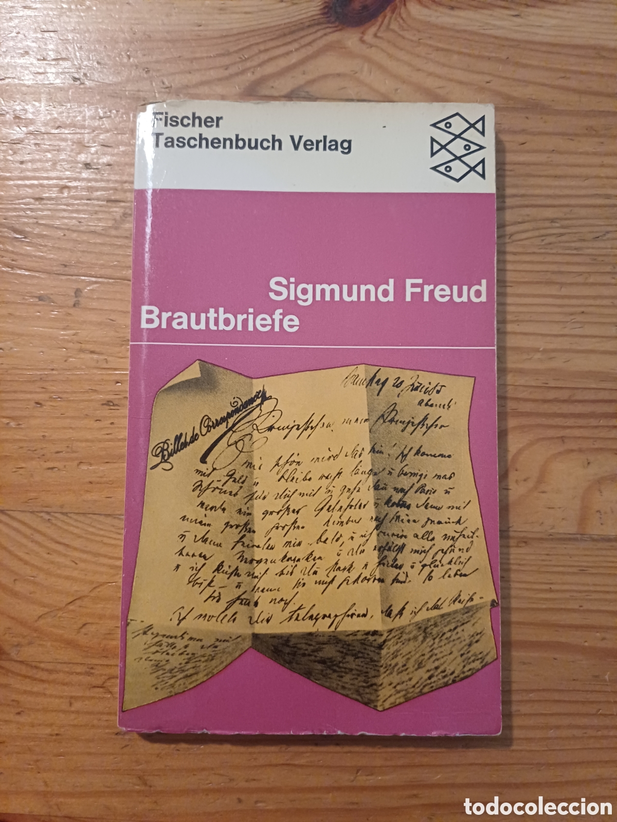 Libros de segunda mano: Sigmund Freud Brautbriefe Fischer Taschenbuch Verlag Briefe and Martha Bernays aus den Jahren