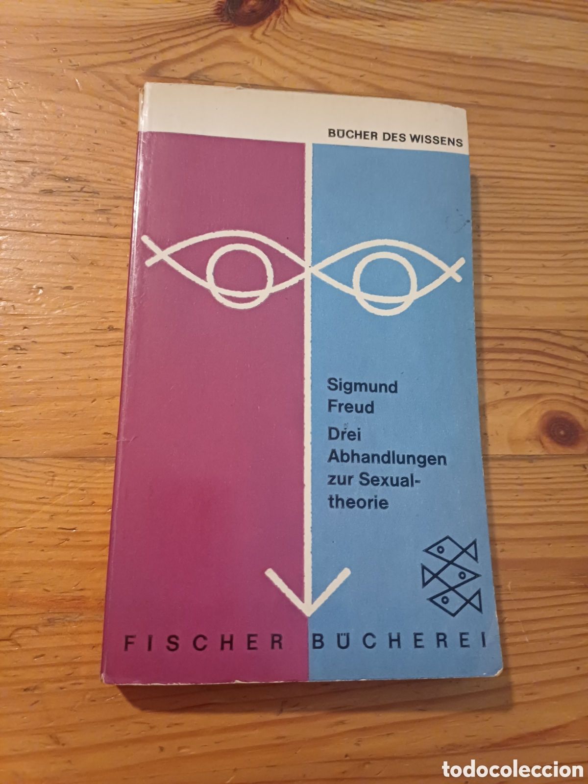 Libros de segunda mano: Sigmund Freud Drei Abhandlungen zur Sexual-theorie - Teoria sexual psicologia