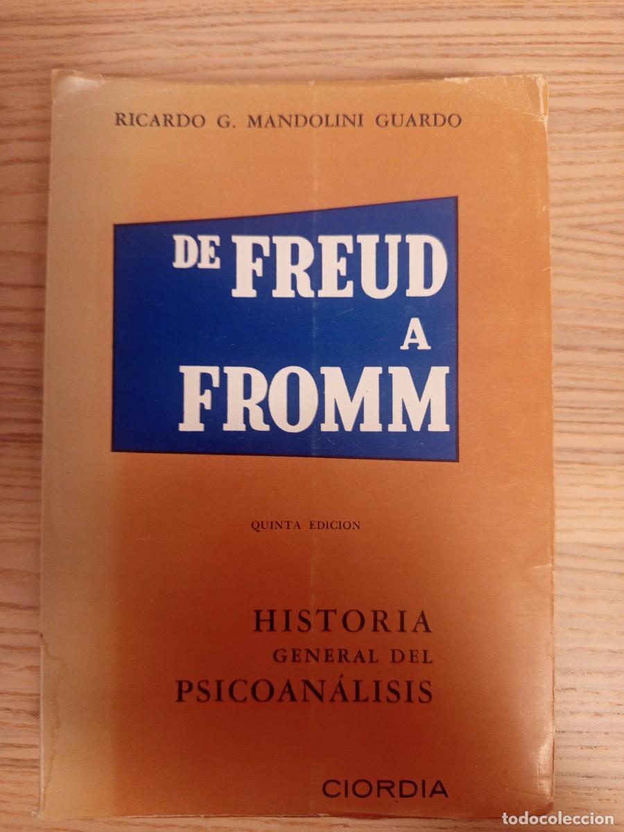 Libros de segunda mano: Historia general del psicoan&aacute;lisis de Freud a Fromm.