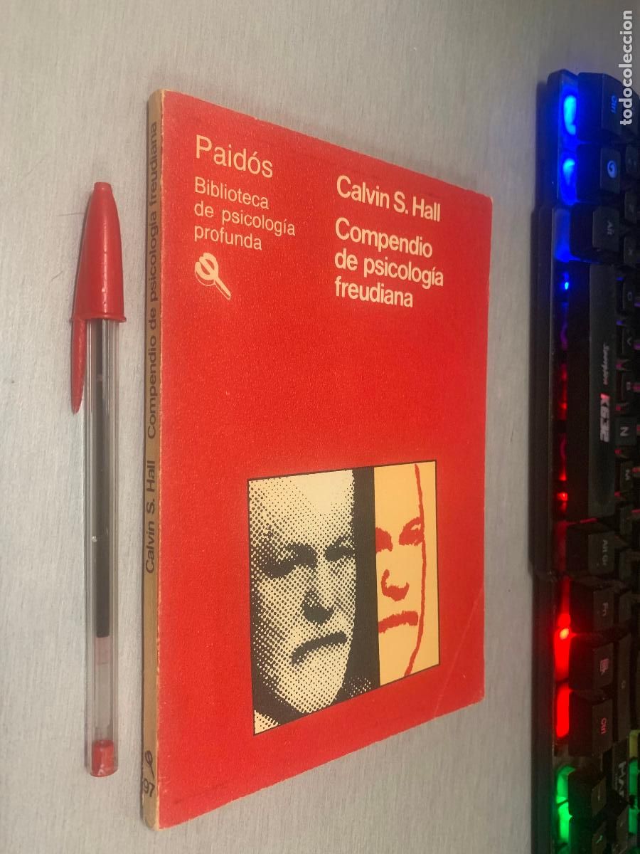 Libros de segunda mano: COMPENDIO DE PSICOLOG&Iacute;A FREUDIANA / CALVIN S. HALL / PAID&Oacute;S 1986