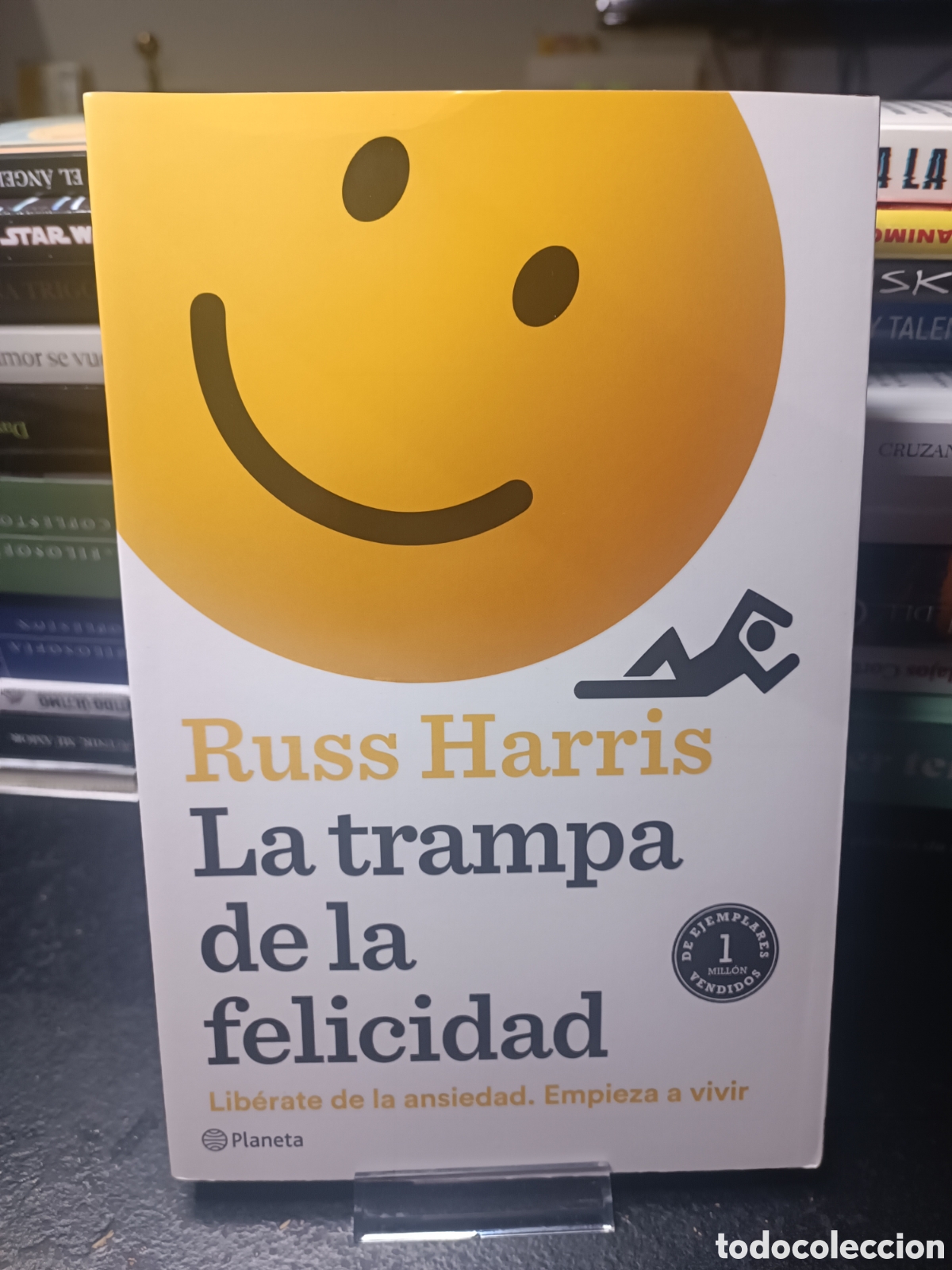 Libros de segunda mano: La trampa de la felicidad Lib&eacute;rate de la ansiedad Empieza a vivir Russ Harris planeta octubre 2025