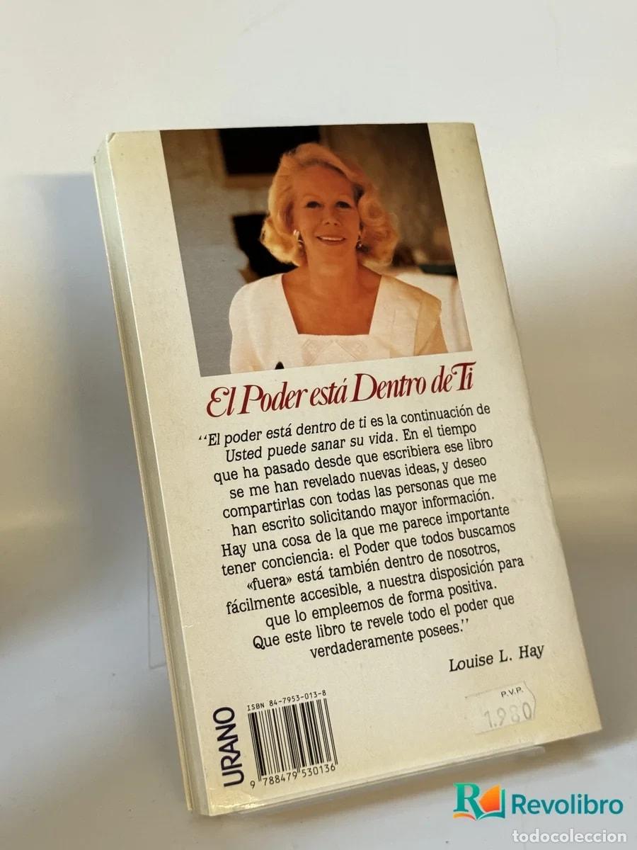 Libros de segunda mano: Poder Esta Dentro de Ti - Louise L. Hay - Foto 2