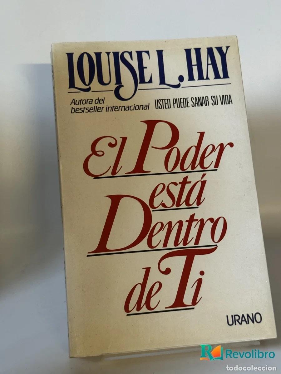 Libros de segunda mano: Poder Esta Dentro de Ti - Louise L. Hay - Foto 1