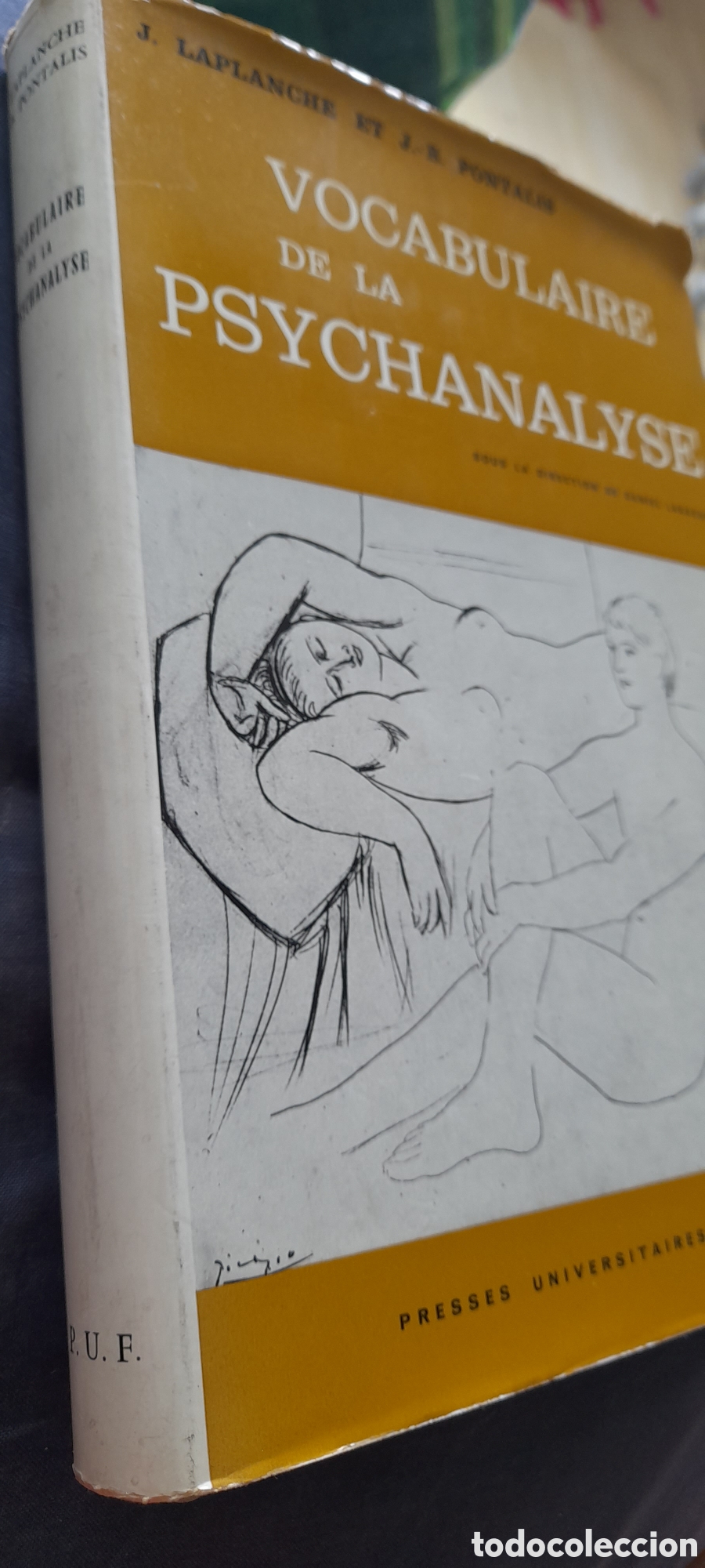 Libros de segunda mano: Vocabulaire de la psychanalyse - Foto 3